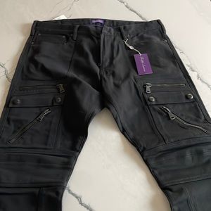 Ralph Lauren Purple Lable cargo jeans size 38/32 US made in Italy